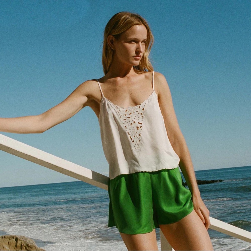DOEN Loren Short in Emerald
